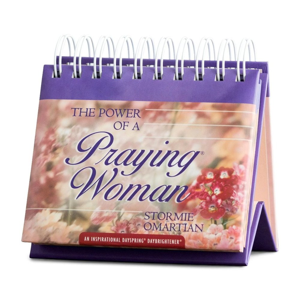 The Power of a Praying Woman Daily Calendar